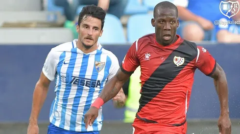 Rayo Vallecano estuvo en la primera división española la última temporada.