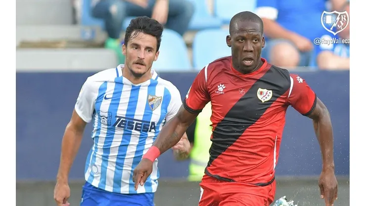 Rayo Vallecano estuvo en la primera división española la última temporada.