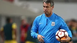 Bengoechea también dirigió a Peñarol de Uruguay.