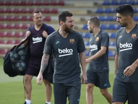 Hay esperanza: Messi va al banco de suplentes en el debut de Barcelona por Champions