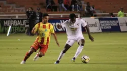 LDU vs. Aucas