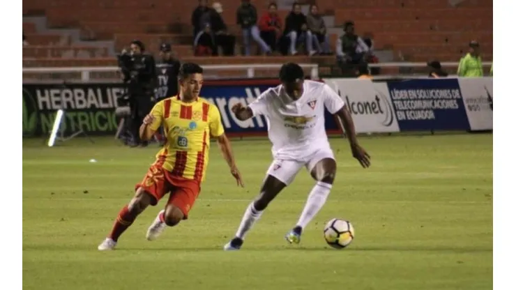 LDU vs. Aucas