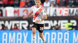 Lucas Martínez Quarta contó quién es su referente de River