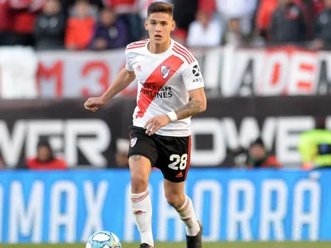 Lucas Martínez Quarta contó quién es su referente de River