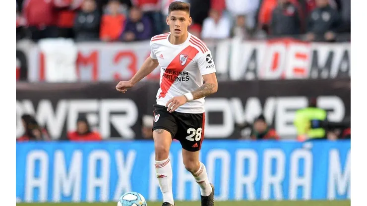 Lucas Martínez Quarta contó quién es su referente de River