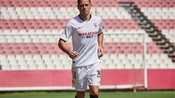 Chicharito, convocado por el Sevilla para la Europa League