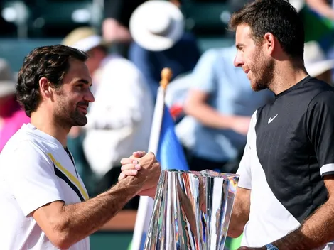 Cuándo juegan Juan Martín del Porto y Roger Federer por un partido de exhibición