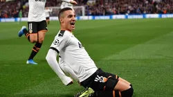 Rodrigo Moreno festeja su tanto definitorio.