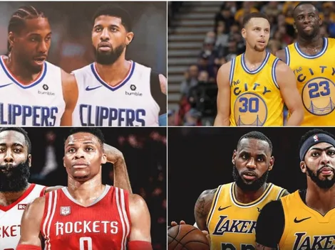 Kobe Bryant habló sobre quién es mejor dúo de la NBA y su respuesta sorprendió