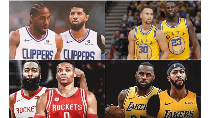 Kobe Bryant habló sobre quién es mejor dúo de la NBA y su respuesta sorprendió