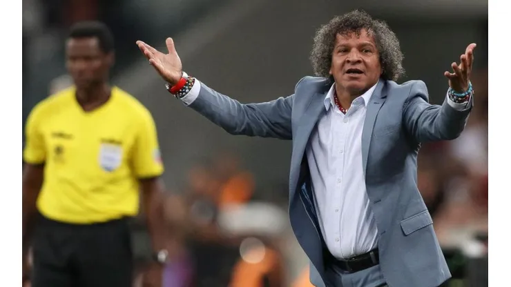 Alberto Gamero y el curioso récord de sacar técnicos