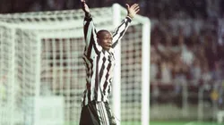 El día que Asprilla le hizo un hat-trick al Barcelona por Champions League
