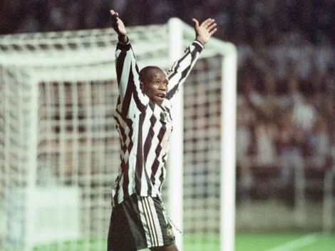 El día que Asprilla le hizo un hat-trick al Barcelona por Champions League