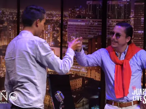 Egan Bernal se cruzó con 'Juanpis González' y le hizo una épica revelación sobre su Icfes