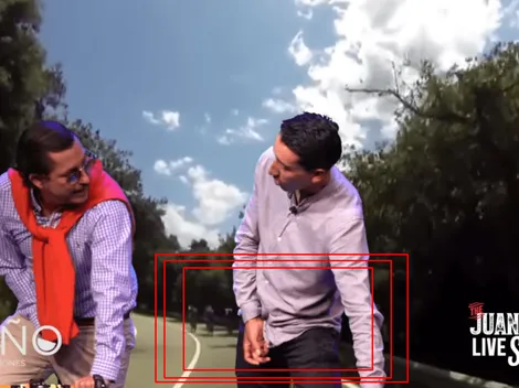 Video: la épica clase de Egan Bernal a 'Juanpis González' de cómo orinar en la bicicleta