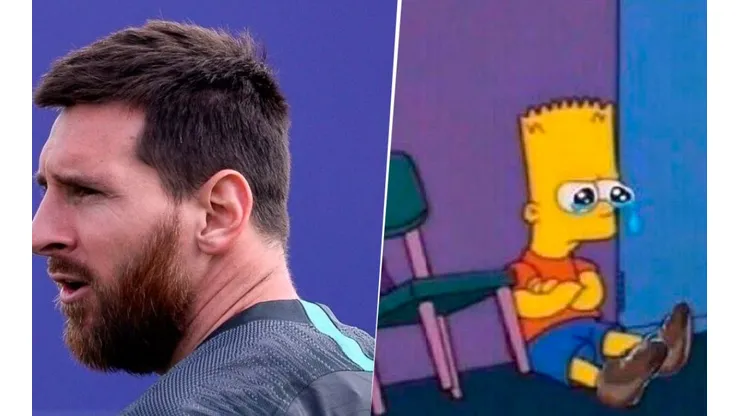 A Messi le vieron su primera cana y la reacción de Twitter nos identificó a todos