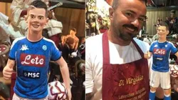 La razón principal que motivó al Napoli para no fichar a James Rodríguez