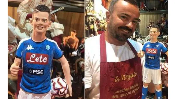 La razón principal que motivó al Napoli para no fichar a James Rodríguez