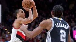 CJ McCollum comentó por qué no quería que Kawhi Leonard llegara a los Lakers