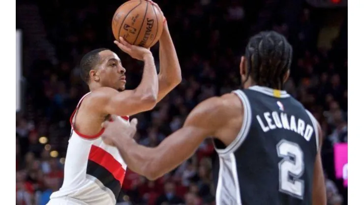 CJ McCollum comentó por qué no quería que Kawhi Leonard llegara a los Lakers