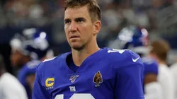 ¿Fin de una era?: Los Giants decidieron el futuro de Eli Manning