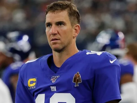 ¿Fin de una era?: Los Giants decidieron el futuro de Eli Manning