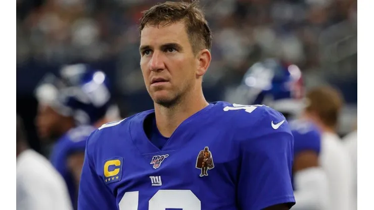 ¿Fin de una era?: Los Giants decidieron el futuro de Eli Manning