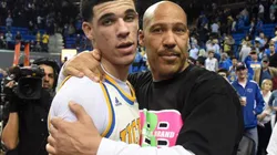 Padre de Lonzo Ball lo insultó y criticó arduamente su pasado con los Lakers