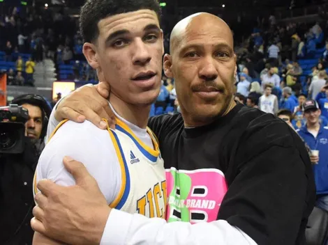 Padre de Lonzo Ball lo insultó y criticó arduamente su pasado con los Lakers