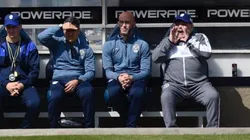Las causas de la ausencia de Maradona en el entrenamiento de martes de Gimnasia