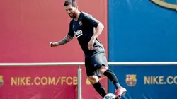 Barcelona lo dice todo con un tuit sobre Messi horas antes de debutar en la Champions