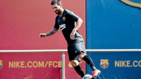 Barcelona lo dice todo con un tuit sobre Messi horas antes de debutar en la Champions