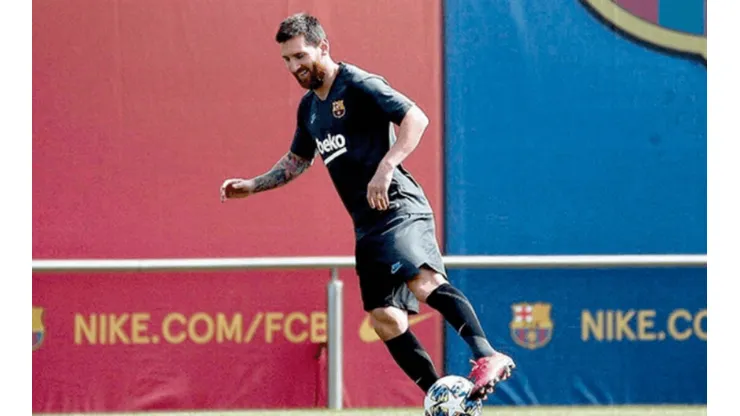 Barcelona lo dice todo con un tuit sobre Messi horas antes de debutar en la Champions