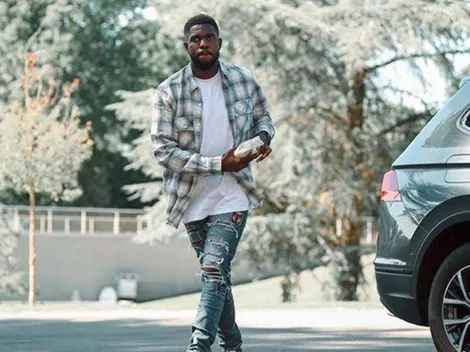 Disgusto para Umtiti: ladrones ingresaron a su casa el pasado fin de semana