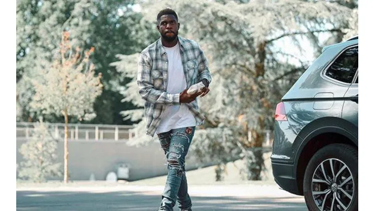 Disgusto para Umtiti: ladrones ingresaron a su casa el pasado fin de semana