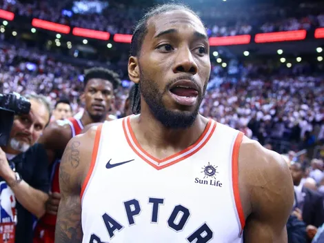 Kawhi Leonard solo sigue a un jugador de la NBA, y este explicó el por qué