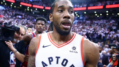 Kawhi Leonard solo sigue a un jugador de la NBA, y este explicó el por qué