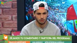 Rodríguez jugó en Godoy Cruz de Argentina.