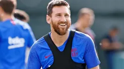 Llegó el posteo de Messi en Instagram el día del debut de Barcelona en Champions League