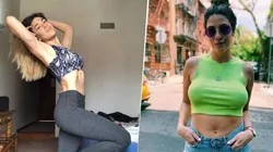 Jimena Baron subió una fotito "fuera de foco, pero ya en casa" e Ivana Nadal le comentó: "Diooooos"