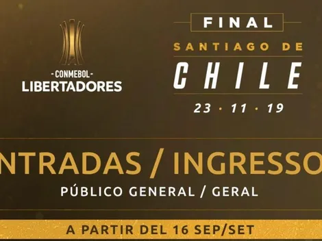 Las primeras entradas para la final de la Libertadores se agotaron en un minuto