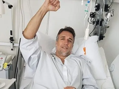 Un crack: Batistuta metió posteo en Instagram tras su operación de tobillo