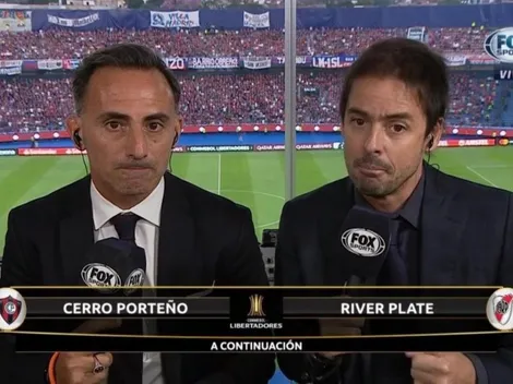 Closs eligió un gol de River como el más importante de su carrera