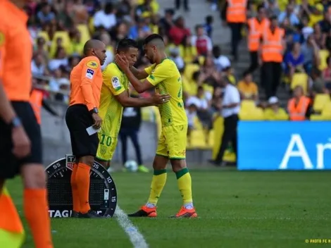 Se prepara para el gol: Cristian Benavente protagonizó video del FC Nantes en caso anote