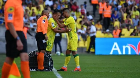 Benavente llegó proveniente del Pyramids de Egipto.