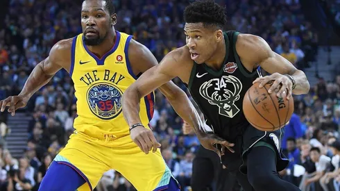ESPN: los Warriors podrían firmar a... ¡Giannis Antetokounmpo! pero hay una condición
