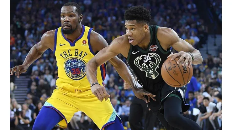 ESPN: los Warriors podrían firmar a... ¡Giannis Antetokounmpo! pero hay una condición