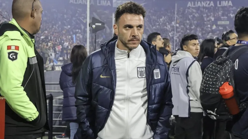 Mariano Soso tiene contrato vigente con Alianza Lima pero tiene otras opciones para el 2025.