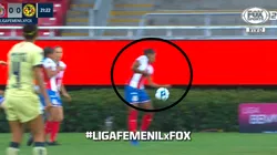 Fans del América con bronca por un penalti no sancionado