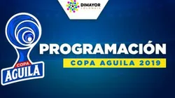 Lista la programación de las semifinales de ida de la Copa Águila